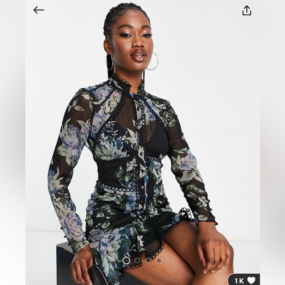 Asos Mini Dress
